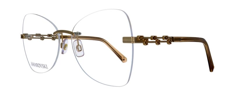 Swarovski Women's Eyeglasses (sk5381-30-55)