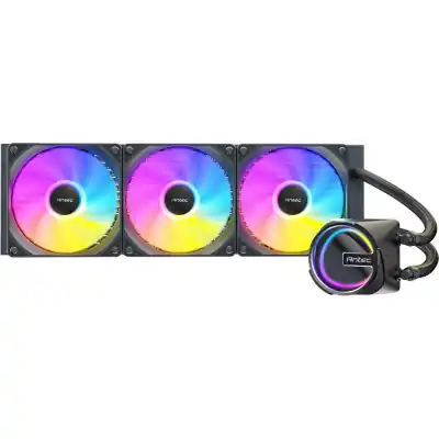 Antec Skeleton 360 ARGB CPU Liquid Cooler Black