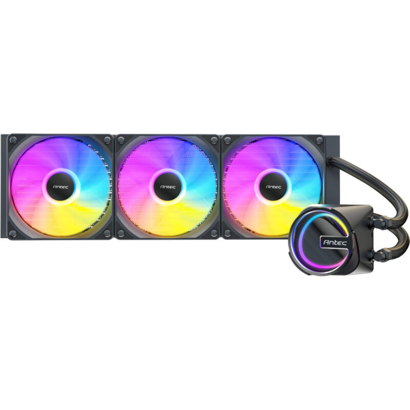 Antec Skeleton 360 ARGB CPU Liquid Cooler Black