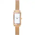 Skagen Hagen Micro Rose Gold Tone Stainless Steel White Dial Quartz SKW3148 Women's Watch