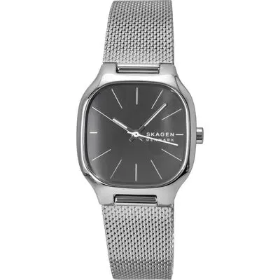 Skagen Mellem Lille Stainless Steel Silver Dial Quartz SKW3163 Women's Watch