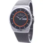 Skagen Melbye Titanium Case with Mesh Band SKW6007 Men's Watch