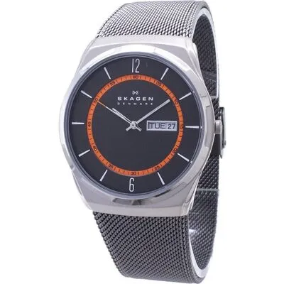 Skagen Melbye Titanium Case with Mesh Band SKW6007 Men's Watch