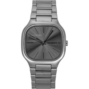 Skagen Mellem Stainless Steel Grey Dial Quartz SKW6936 Men's Watch