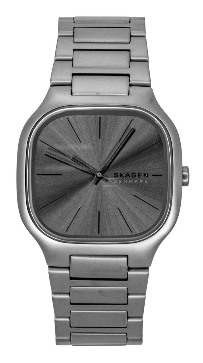 Skagen Mellem Stainless Steel Grey Dial Quartz SKW6936 Men's Watch