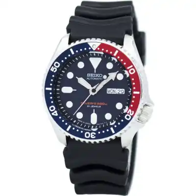 Seiko Automatic Diver's 200m Made in Japan SKX009 SKX009J1 SKX009J Men's Watch