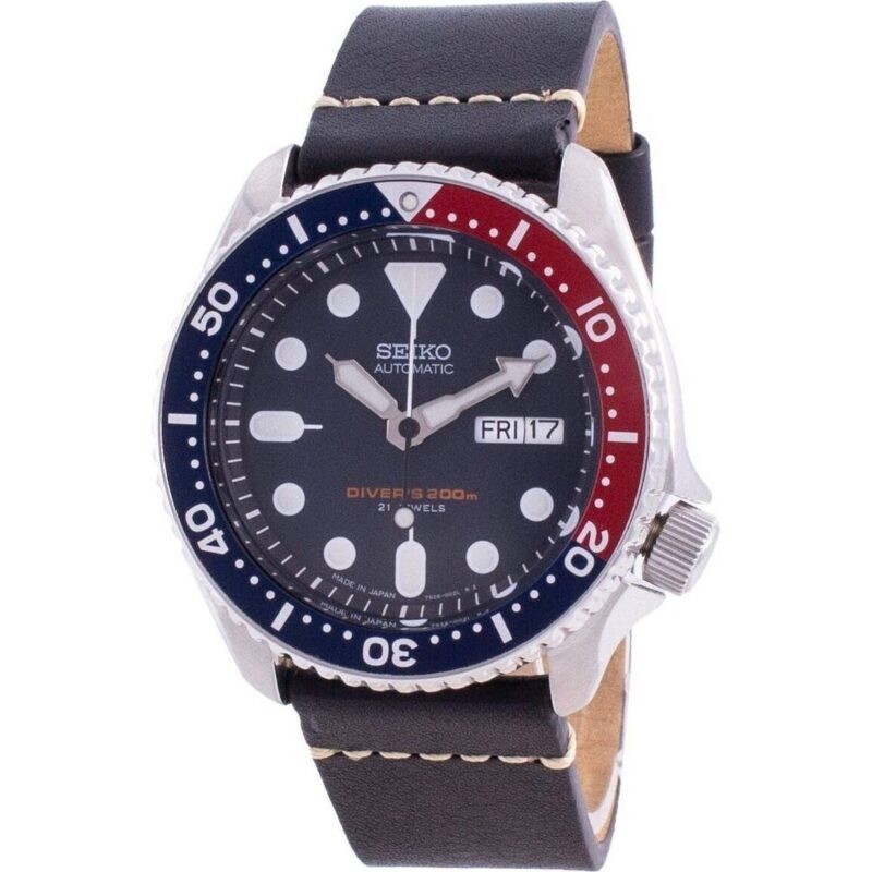 Seiko Automatic Diver's Skx009j1-var-ls20 200m Japan Made Men's Watch