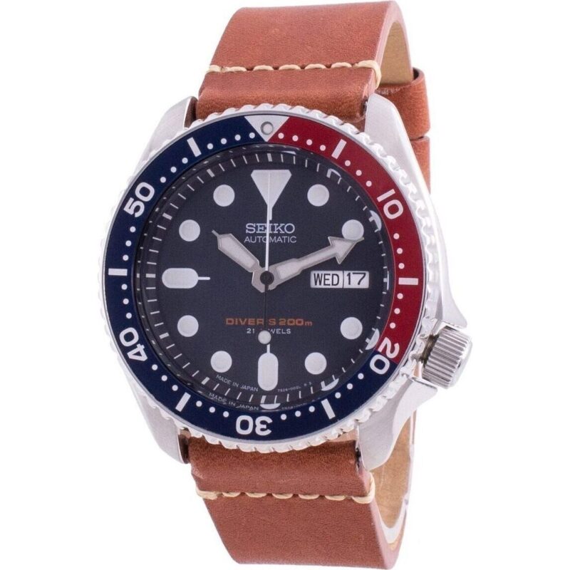 Seiko Automatic Diver's Skx009j1-var-ls21 200m Japan Made Men's Watch