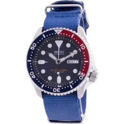 Seiko Automatic Diver's SKX009J1-var-NATO8 200M Japan Made Men's Watch