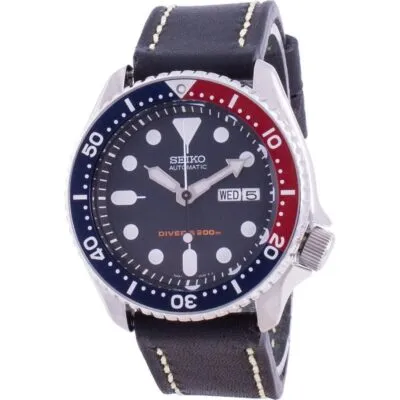 Seiko Automatic Diver's Blue Dial SKX009K1-var-LS16 200M Men's Watch