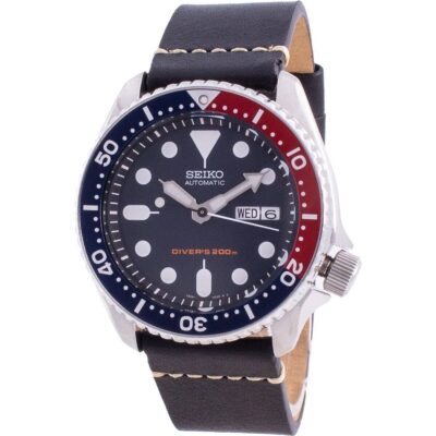 Seiko Automatic Diver's Deep Blue Skx009k1-var-ls20 200m Men's Watch