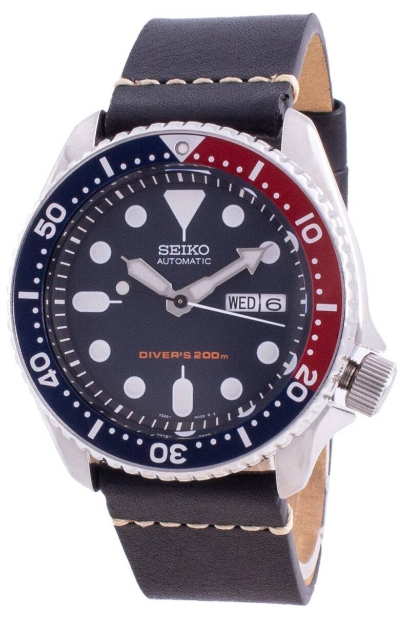 Seiko Automatic Diver's Deep Blue SKX009K1-var-LS20 200M Men's Watch Seiko Automatic Diver's Deep Blue SKX009K1-var-LS20 200M Men's Watch