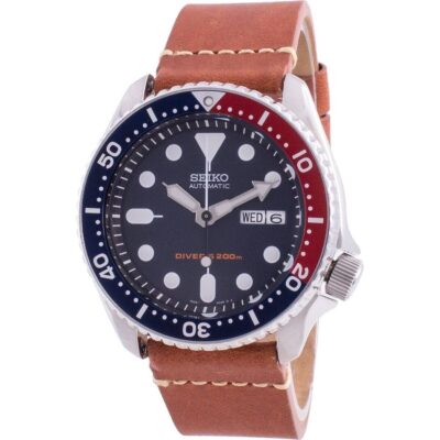 Seiko Automatic Diver's Deep Blue Skx009k1-var-ls21 200m Men's Watch