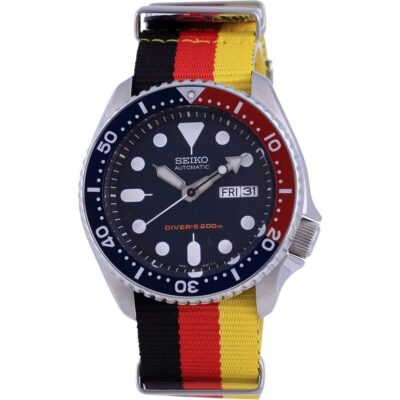 Seiko Automatic Diver's Polyester SKX009K1-var-NATO26 200M Men's Watch