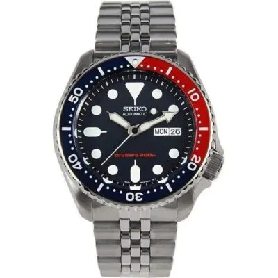 Seiko Automatic Diver's 200M Jubilee Bracelet SKX009K2 Men's Watch