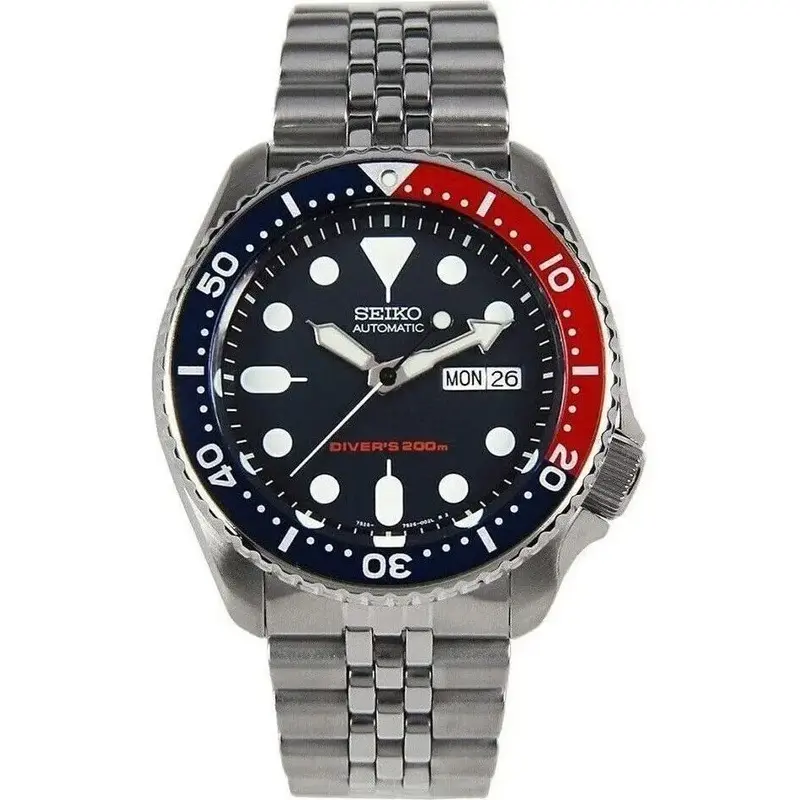 Seiko Automatic Diver's 200M Jubilee Bracelet SKX009K2 Men's Watch