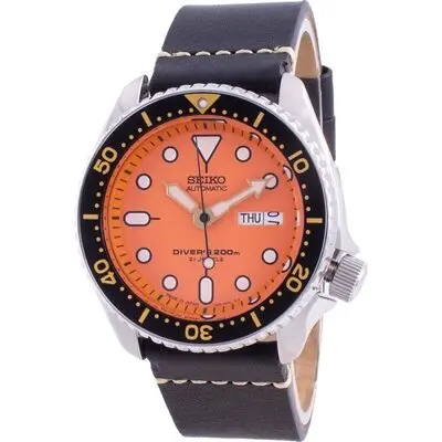 Seiko Automatic Diver’s SKX011J1-var-LS20 200M Japan Made Men’s Watch - SKX011J1-var-LS20