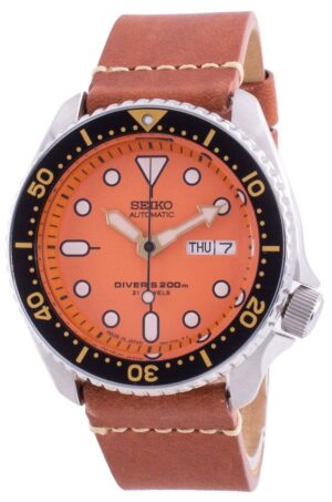 Seiko Automatic Diver's SKX011J1-var-LS21 200M Japan Made Men's Watch