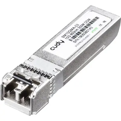 Cudy SM10GMA-03 SFP+ 10Gbps LC MMF 300M Module (SM10GMA-03)