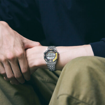 Seiko Rotocall Digital Chronograph Stainless Steel Quartz SMGG17P1 100M Men’s Watch - SMGG17P1