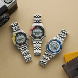 Seiko Rotocall Digital Chronograph Stainless Steel Quartz SMGG17P1 100M Men’s Watch - SMGG17P1