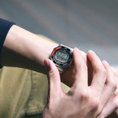 Seiko Rotocall Digital Chronograph Stainless Steel Quartz SMGG19P1 100M Men’s Watch - SMGG19P1