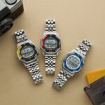 Seiko Rotocall Digital Chronograph Stainless Steel Quartz SMGG19P1 100M Men’s Watch - SMGG19P1