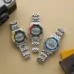 Seiko Rotocall Digital Chronograph Stainless Steel Quartz SMGG19P1 100M Men’s Watch - SMGG19P1