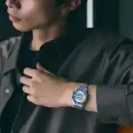 Seiko Rotocall Digital Chronograph Stainless Steel Quartz SMGG21P1 100M Men’s Watch - SMGG21P1