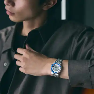 Seiko Rotocall Digital Chronograph Stainless Steel Quartz SMGG21P1 100M Men’s Watch - SMGG21P1