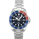 Seiko Prospex Stainless Steel Blue Dial Solar Diver's SNE595P1 200M Men's Watch