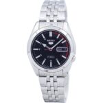 Seiko 5 Automatic Japan Made 21 Jewels Snk375 Snk375j1 Snk375j Men's Watch