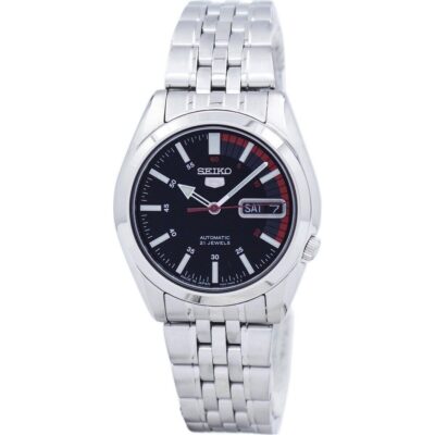 Seiko 5 Automatic Japan Made 21 Jewels Snk375 Snk375j1 Snk375j Men's Watch