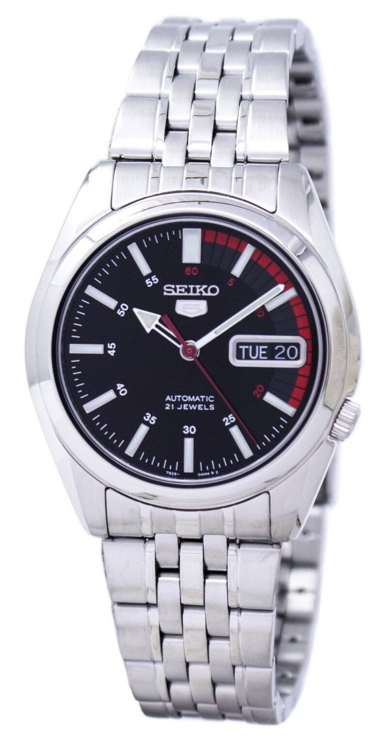 Seiko 5 Sports Automatic SNK375 SNK375K1 SNK375K Men's Watch Seiko 5 Sports Automatic SNK375 SNK375K1 SNK375K Men's Watch