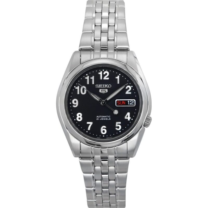 Seiko 5 Automatic 21 Jewel SNK381 SNK381K1 SNK381K Men's Watch
