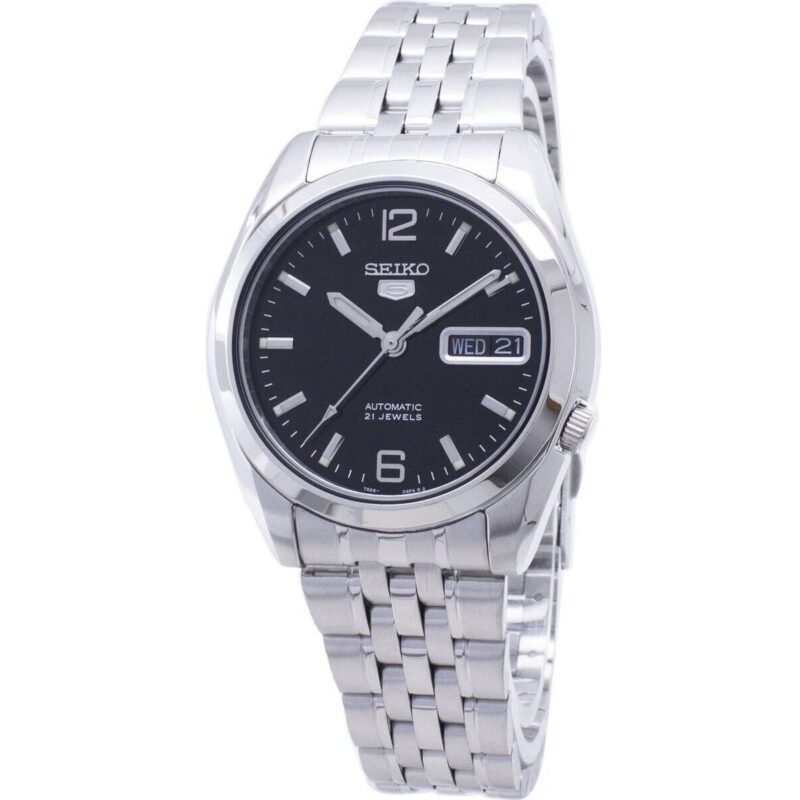 Seiko 5 Automatic 21 Jewels SNK393 SNK393K1 SNK393K Men's Watch