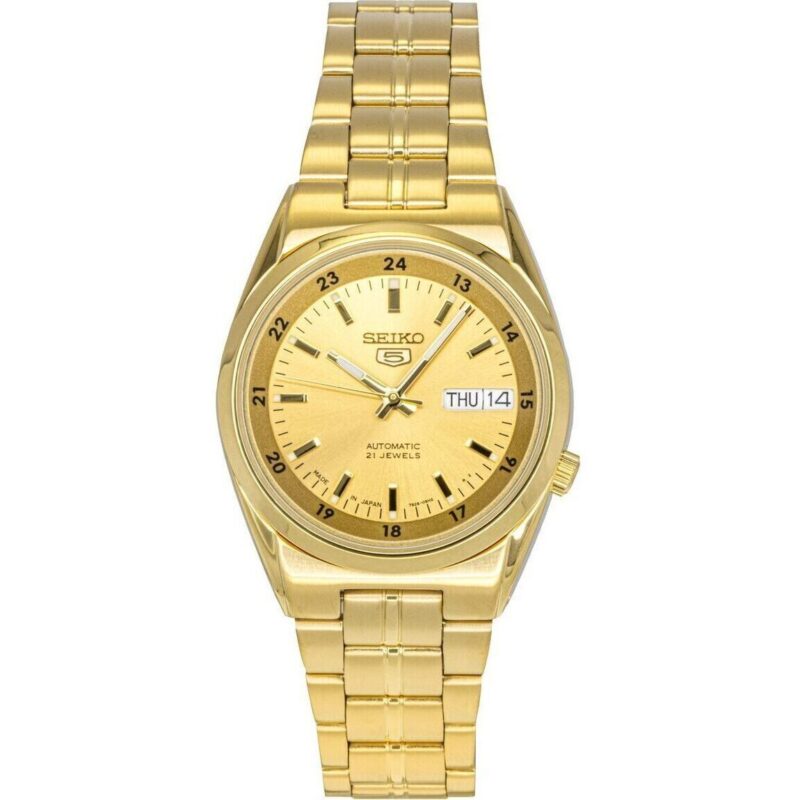 Seiko 5 Automatic 21 Jewels Japan Made SNK574 SNK574J1 SNK574J Men's Watch