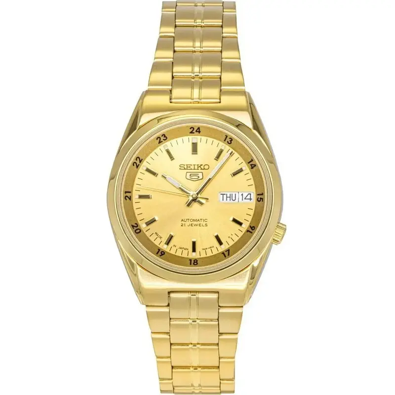 Seiko 5 Automatic 21 Jewels Japan Made SNK574 SNK574J1 SNK574J Men's Watch