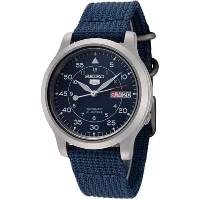 Seiko 5 Military Automatic Nylon Strap SNK807K2 Men's Watch