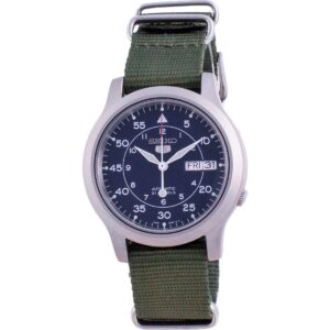 Seiko 5 Military SNK807K2-var-NATOS12 Automatic Nylon Strap Men's Watch
