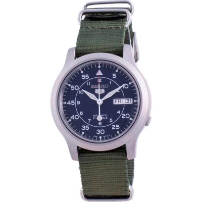 Seiko 5 Military SNK807K2-var-NATOS12 Automatic Nylon Strap Men's Watch