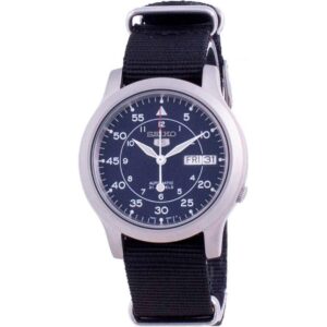 Seiko 5 Military SNK807K2-var-NATOS13 Automatic Nylon Strap Men's Watch