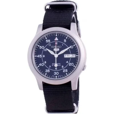 Seiko 5 Military SNK807K2-var-NATOS13 Automatic Nylon Strap Men's Watch