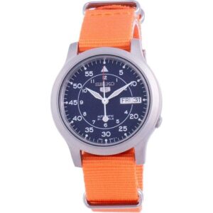 Seiko 5 Military SNK807K2-var-NATOS14 Automatic Nylon Strap Men's Watch