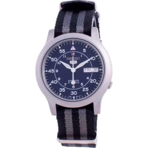 Seiko 5 Military SNK807K2-var-NATOS16 Automatic Nylon Strap Men's Watch