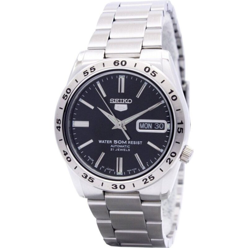 Seiko 5 Automatic 21 Jewels Japan Made SNKE01 SNKE01J1 SNKE01J Men's Watch