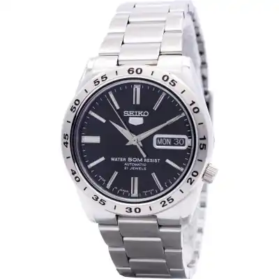Seiko 5 Automatic 21 Jewels Japan Made SNKE01 SNKE01J1 SNKE01J Men's Watch