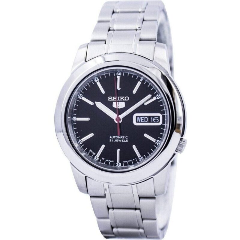 Seiko 5 Automatic 21 Jewels Japan Made SNKE53 SNKE53J1 SNKE53J Men's Watch