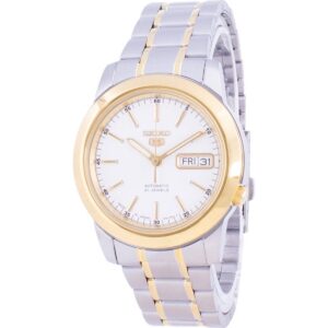 Seiko 5 Silver Dial Automatic SNKE54J SNKE54J1 SNKE54J Men's Watch