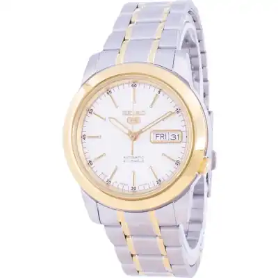 Seiko 5 Silver Dial Automatic SNKE54J SNKE54J1 SNKE54J Men's Watch